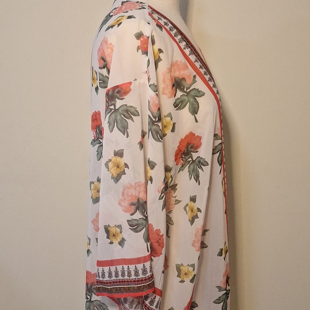 H & M x Coachella floral kimono Size M - Picture 6 of 10